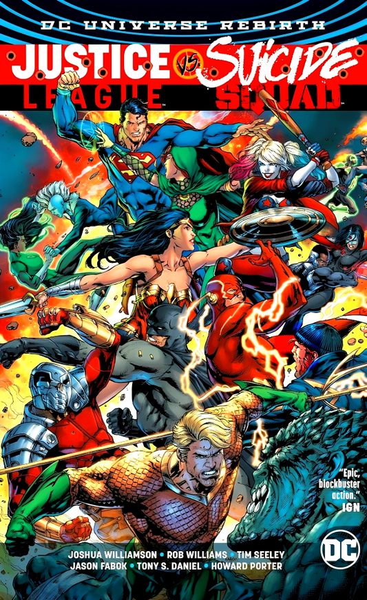 Justice League Vs. Suicide Squad