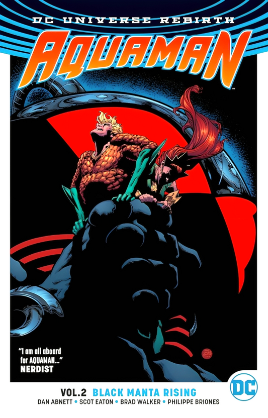 Aquaman Vol. 2: Black Manta Rising (Rebirth)