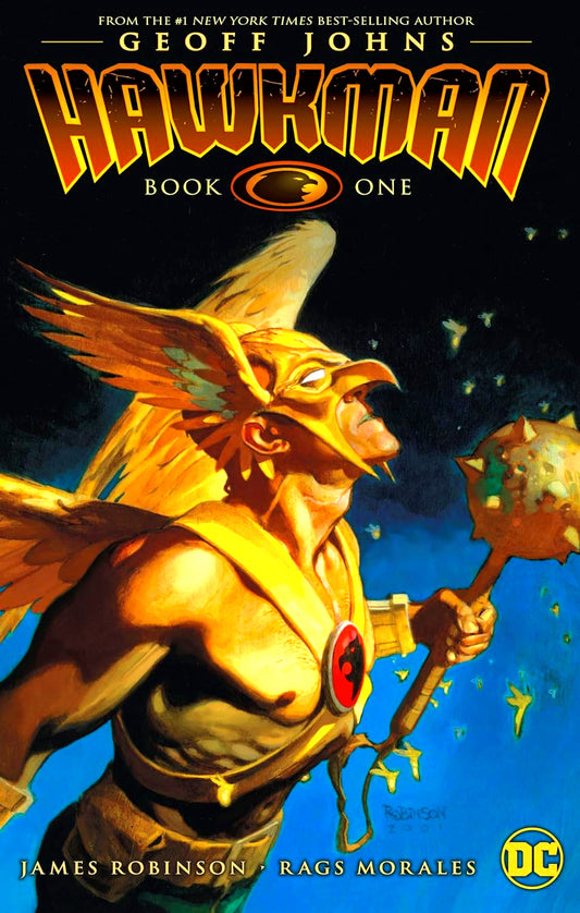 Hawkman By Geoff Johns Book One