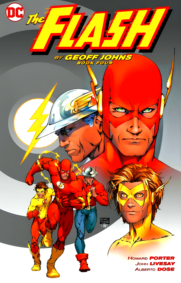 Flash Published Books The Flash By Geoff Johns Book Four – BookXcess