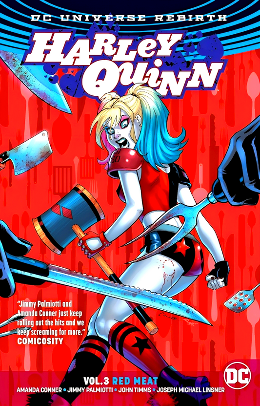Harley Quinn Vol. 3: Red Meat (Rebirth)