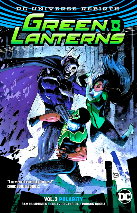 Green Lanterns Vol. 3: Polarity (Rebirth)