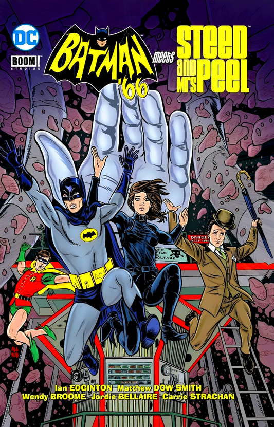 Batman '66 Meets Steed & Mrs. Peel
