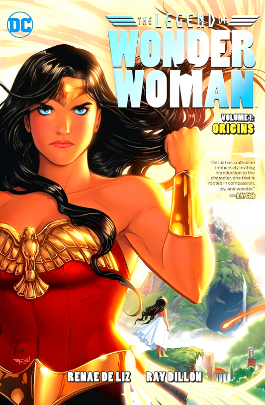 The Legend Of Wonder Woman: Origins