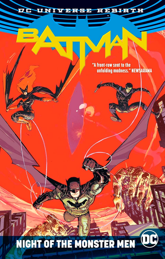 Batman: Night Of The Monster Men