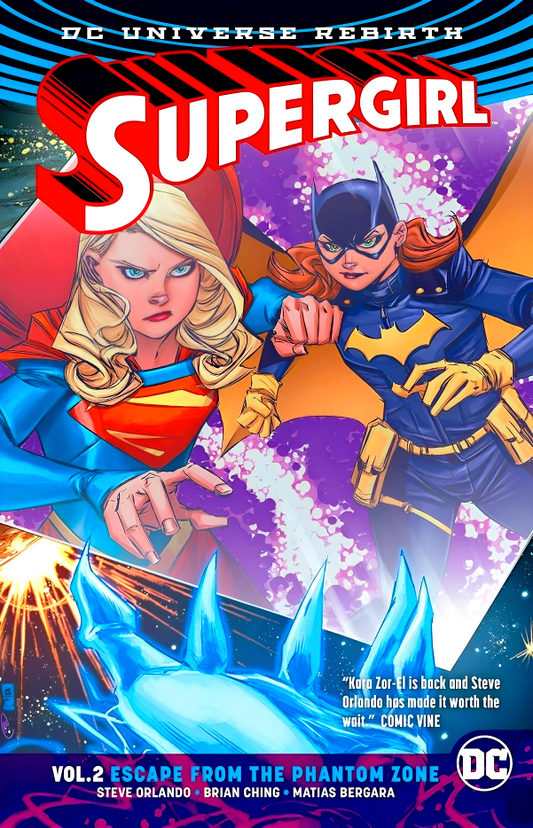 Supergirl 2: Escape From the Phantom Zone