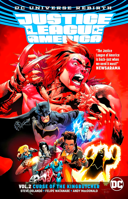 Justice League of America Vol. 2: Curse of the Kingbutcher (Rebirth)