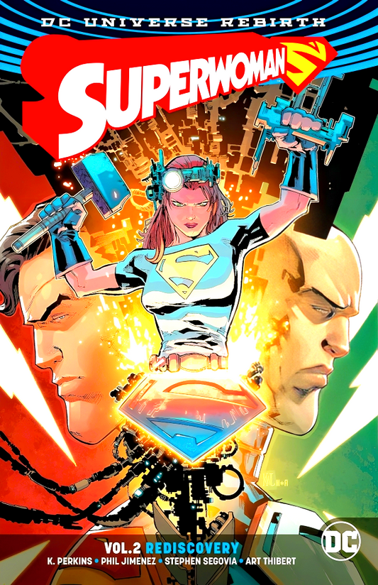 Superwoman Vol. 2: Rediscovery (Rebirth)