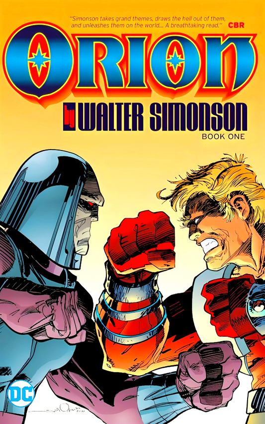 Orion By Walt Simonson Book One