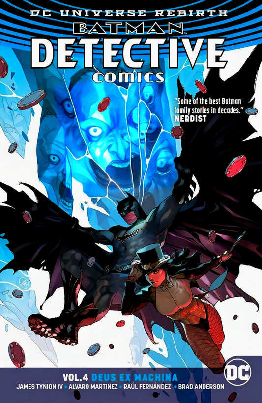 Batman: Detective Comics Vol. 4: Deus Ex Machina