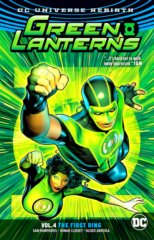 Green Lanterns Vol. 4: The First Rings (Rebirth)
