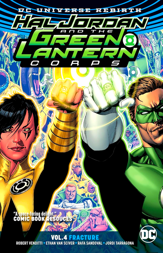 Hal Jordan And The Green Lantern Corps Vol. 4: Fracture (Rebirth)