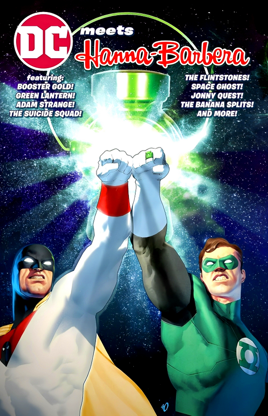 DC Meets Hanna Barbera