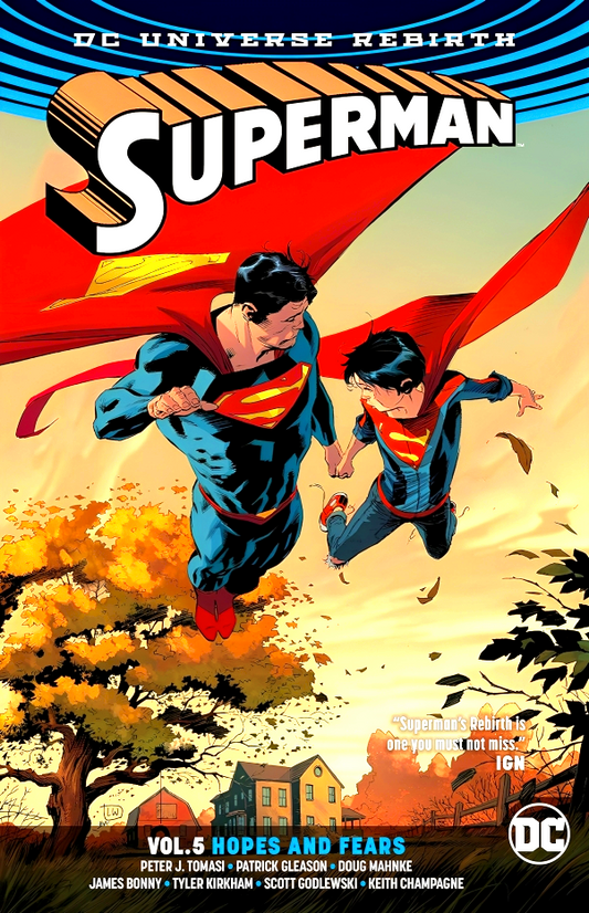 Superman Vol. 5: Hopes And Fears (Rebirth)
