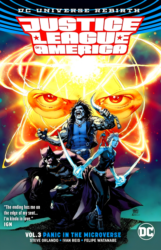 Justice League Of America Vol. 3: Panic In The Microverse (Rebirth)