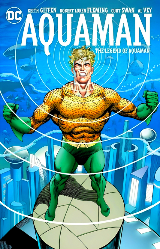 Aquaman: The Legend Of Aquaman