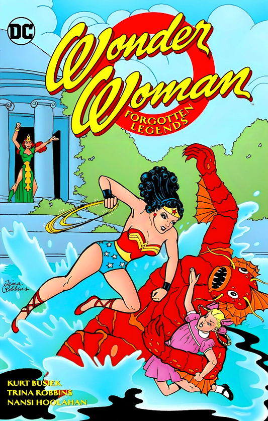 Wonder Woman: Forgotten Legends