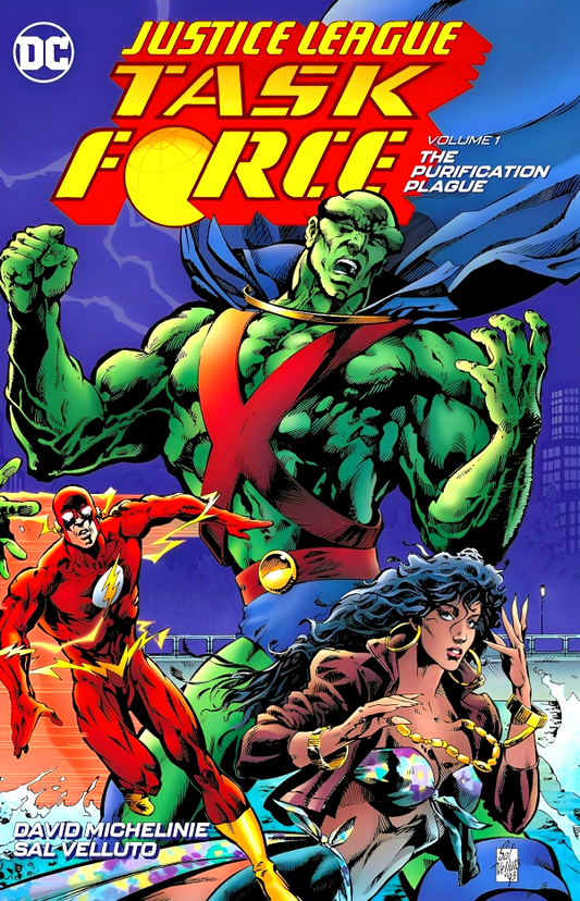Justice League Task Force Vol. 1: Purification Plague