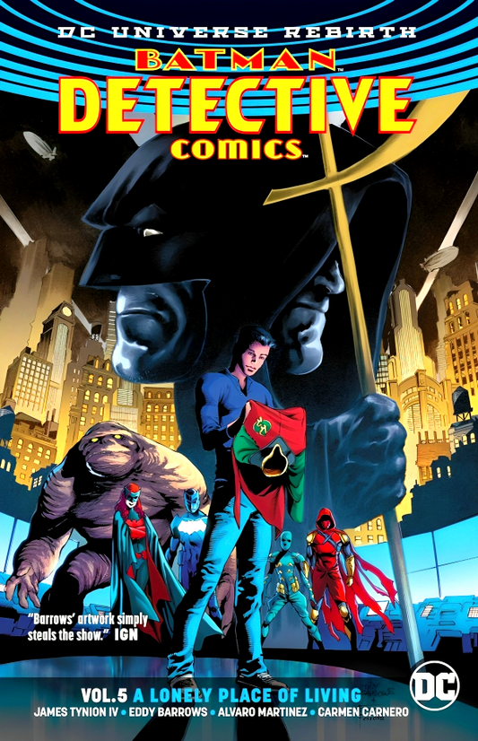 Batman Detective Comics 5: A Lonely Place of Living