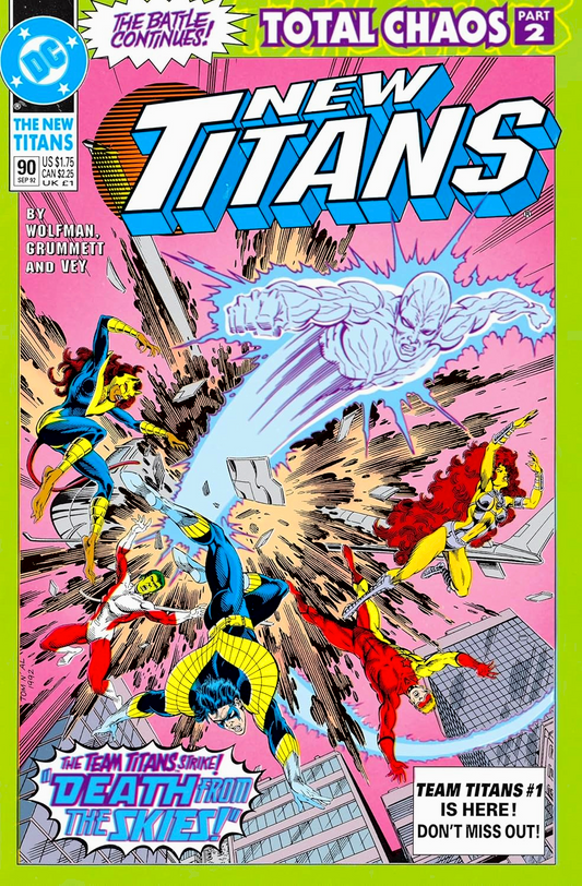 Titans: Total Chaos