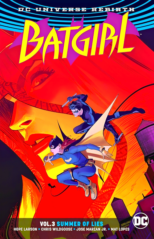 Batgirl Vol. 3: Summer Of Lies (Rebirth)