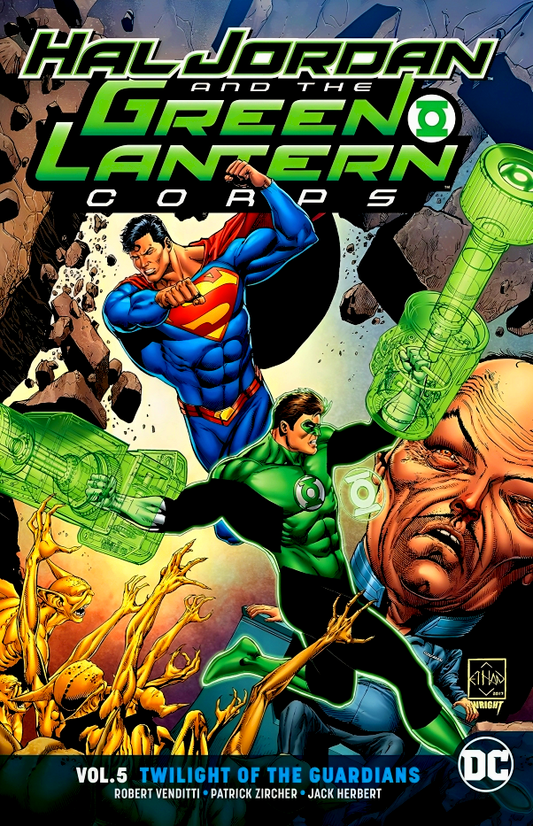 Hal Jordan And The Green Lantern Corps Vol. 5: Twilight Of The Guardians