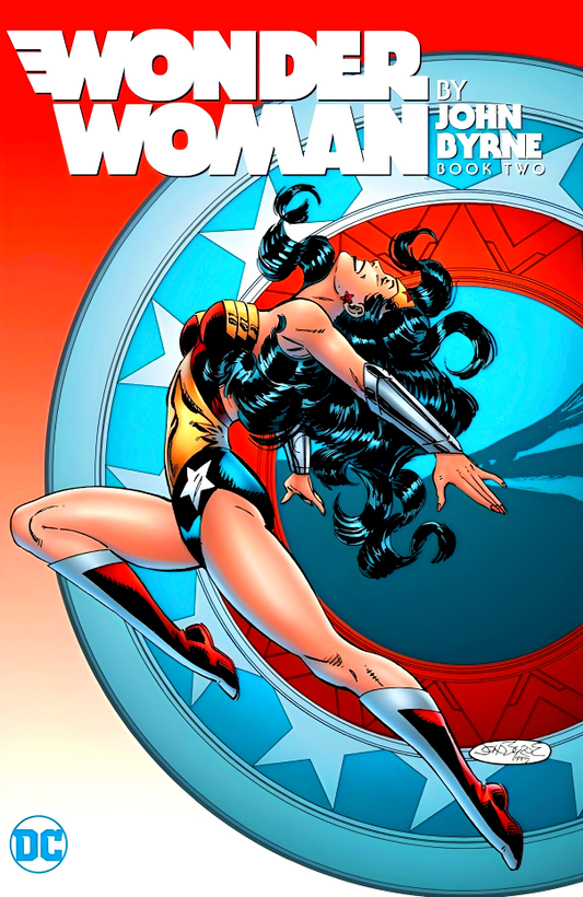 Wonder Woman By John Byrne Vol. 2
