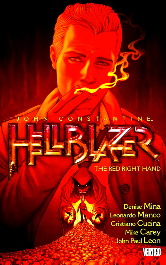John Constantine, Hellblazer Vol. 19: Red Right Hand