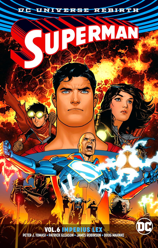 Superman Vol. 6: Imperius Lex (Rebirth)
