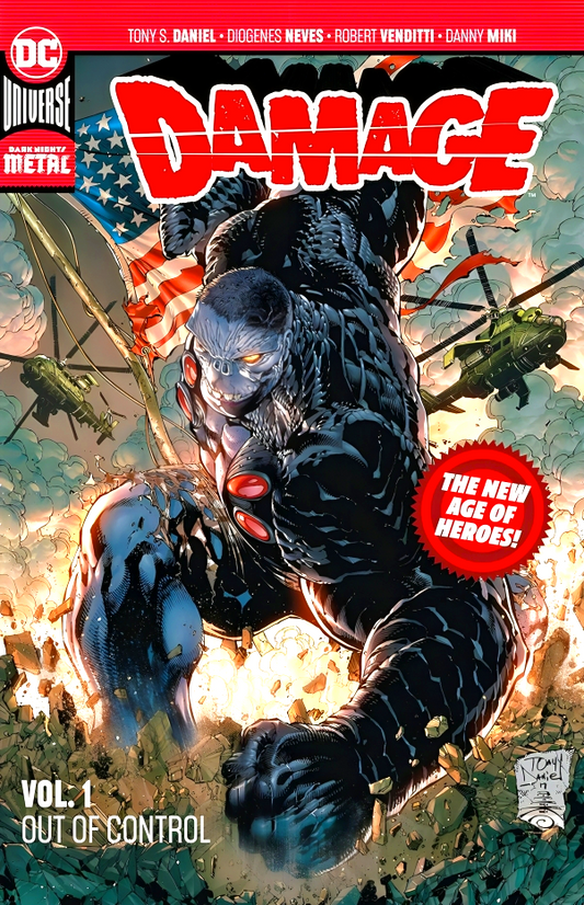 Damage Vol. 1: Out Of Control (New Age Of Heroes)