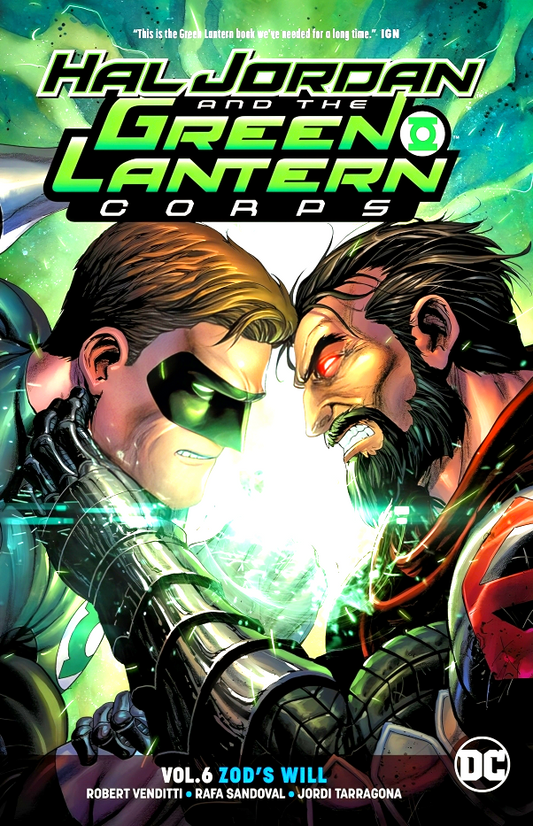 Hal Jordan and the Green Lantern Corps 6: Zod's Will