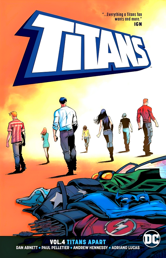Titans Vol. 4: Titans Apart