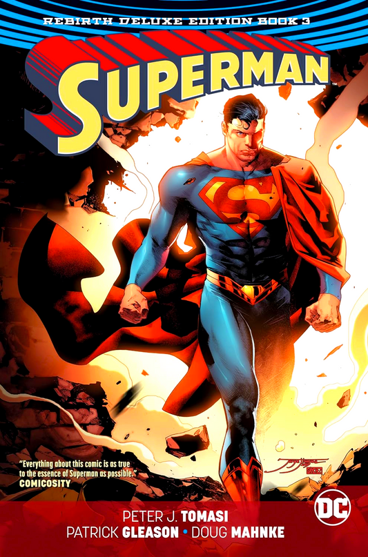 Superman: The Rebirth Deluxe Edition Book 3