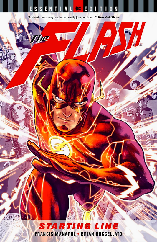 The Flash: Starting Line (Dc Essential Edition)