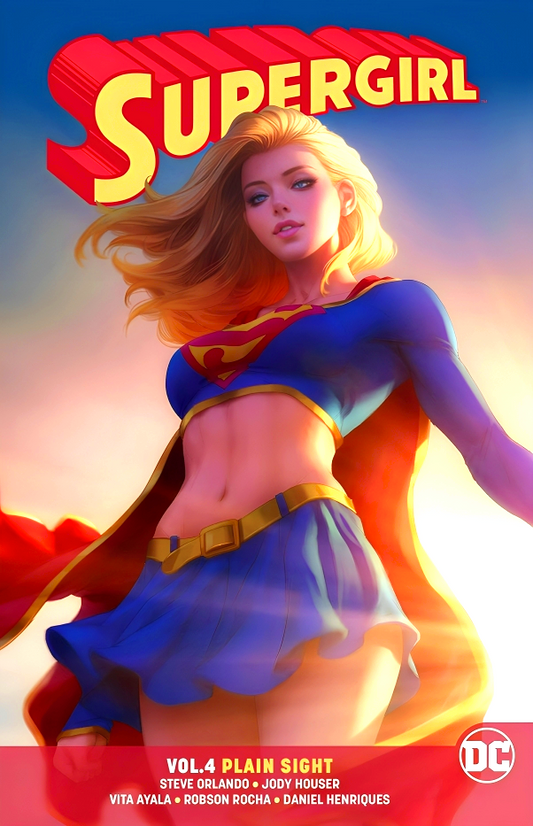Supergirl Vol. 4: Plain Sight