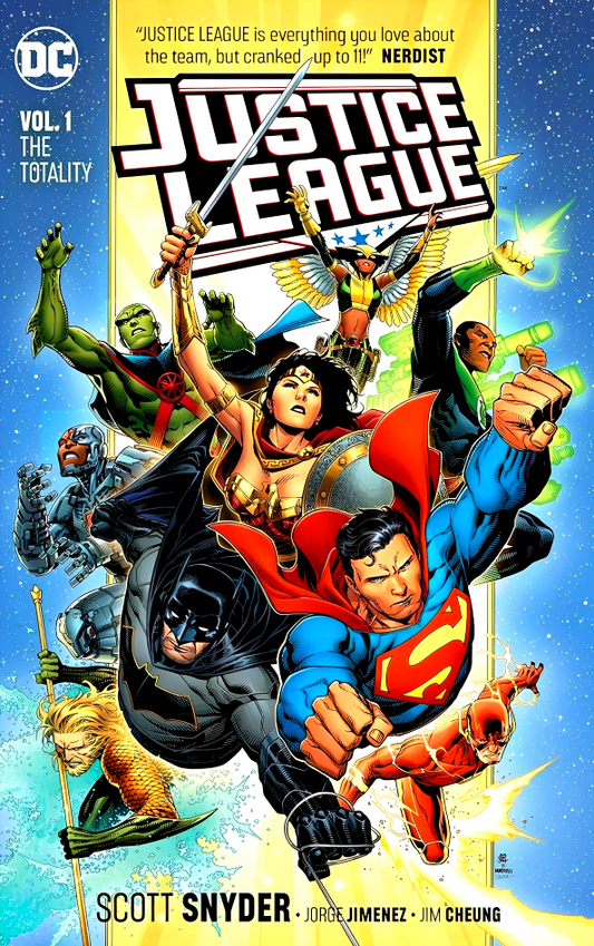 Justice League Vol. 1: The Totality