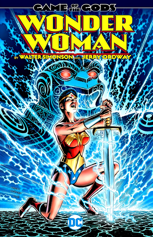 Wonder Woman: Games of the Gods