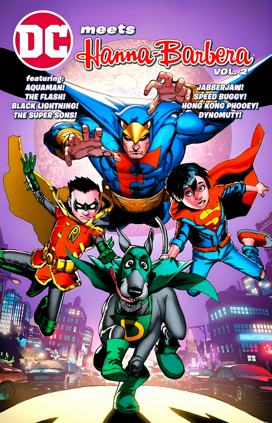 DC Meets Hanna Barbera Vol. 2