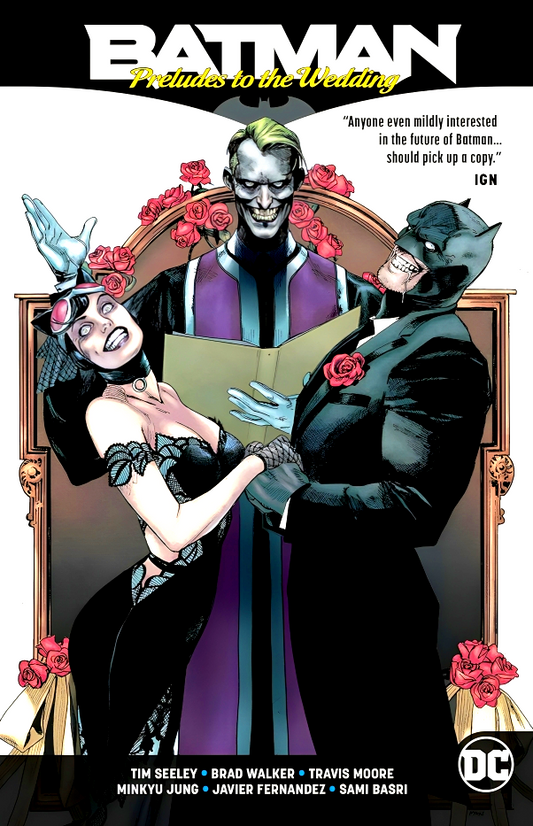 Batman: Preludes To The Wedding
