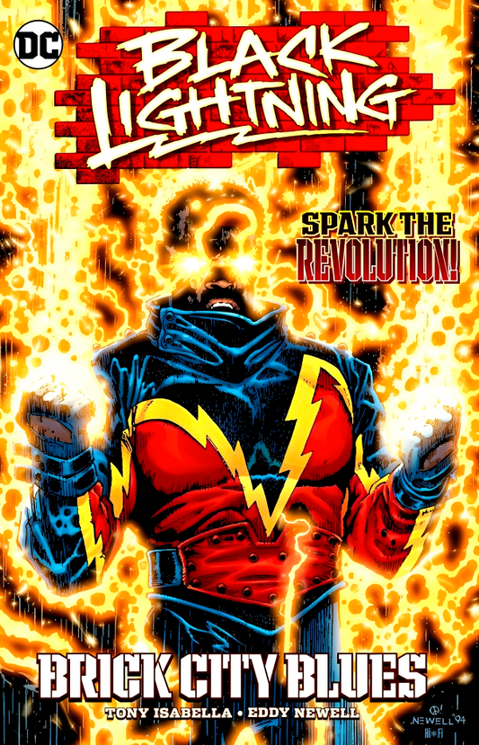Black Lightning: Brick City Blues