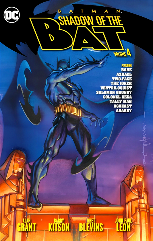 Batman: Shadow Of The Bat Vol. 4