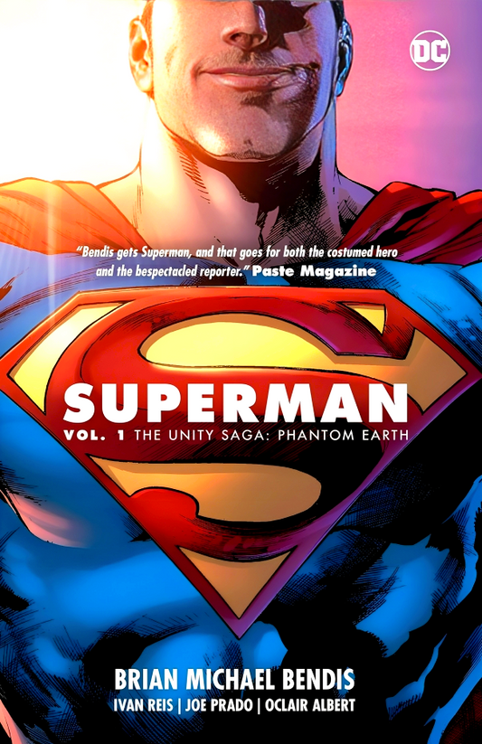 Superman Vol. 1: The Unity Saga: Phantom Earth