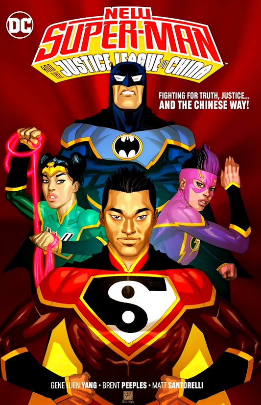 New Super-Man and the Justice League of China