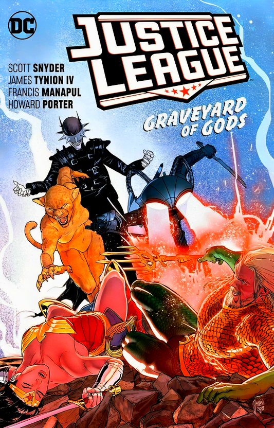 Justice League Vol. 2: Graveyard Of Gods