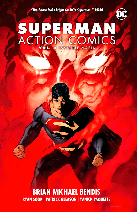 Superman: Action Comics Vol. 1: Invisible Mafia