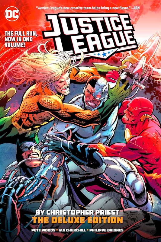 Justice League By Christopher Priest Deluxe Edition