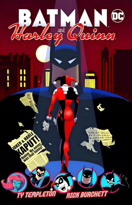 Batman And Harley Quinn