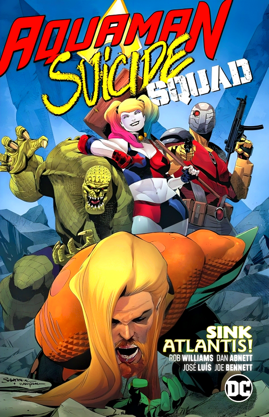 Aquaman/Suicide Squad: Sink Atlantis