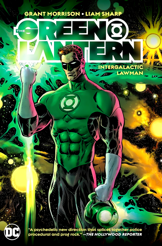 The Green Lantern Vol. 1: Intergalactic Lawman