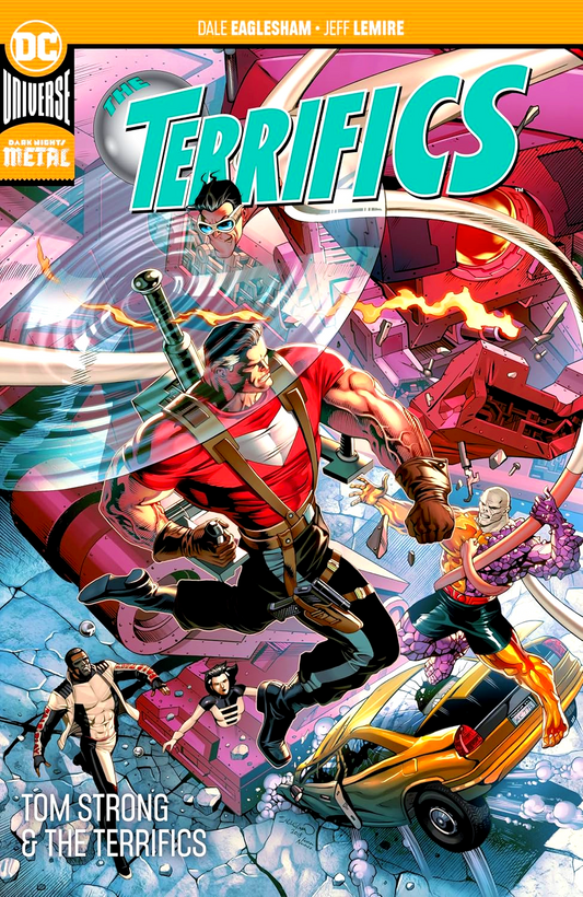 The Terrifics Vol. 2: Tom Strong And The Terrifics